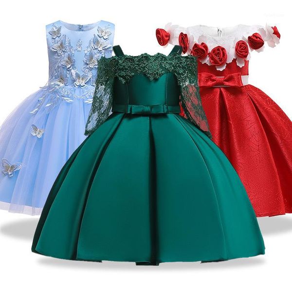 new girl princess's birthday party banquet shoulder strap dress flower girl's wedding lace hollow sleeve party dress vestidos1, Red;yellow
new girl princess's birthday party banquet shoulder strap dress flower girl's wedding lace hollow sleeve party dress vestidos1, Red;yellow