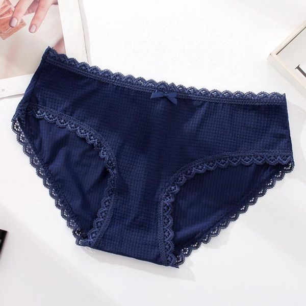 summer new ice silk underwear ladies low-waist briefs breathable lace bowknot check underwear1, Black;pink
summer new ice silk underwear ladies low-waist briefs breathable lace bowknot check underwear1, Black;pink