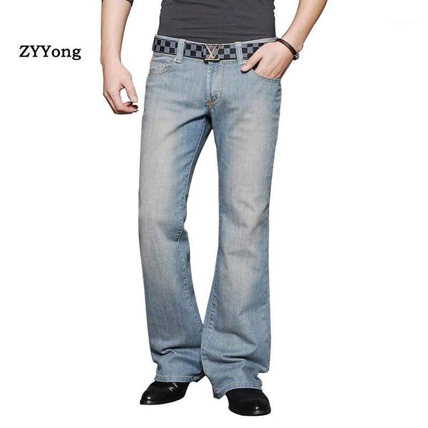 zyyong men's flare jeans boot cut out boot cut jeans male leg fit classic jean flare retro blue casual men's trousers1
zyyong men's flare jeans boot cut out boot cut jeans male leg fit classic jean flare retro blue casual men's trousers1