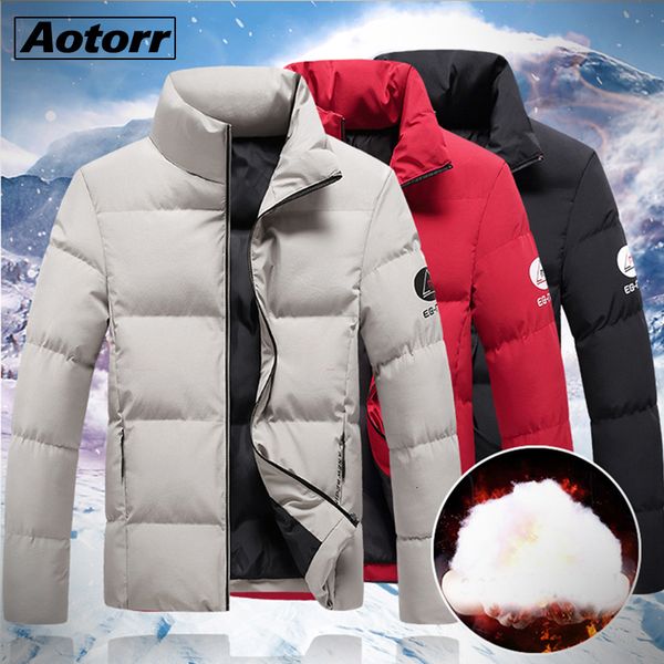 winter parkas men new casual zipper coat thick waterproof embroidery jacket mens fashion outwear windproof warm parka coat 201028, Black
winter parkas men new casual zipper coat thick waterproof embroidery jacket mens fashion outwear windproof warm parka coat 201028, Black