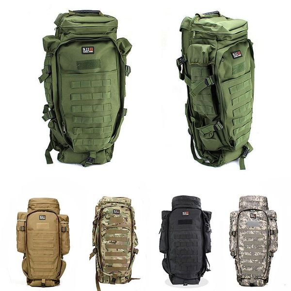 60l tactical molle rifle backpack nylon waterproof outdoor hunting rucksack climbing travel camping hiking assault bag
60l tactical molle rifle backpack nylon waterproof outdoor hunting rucksack climbing travel camping hiking assault bag