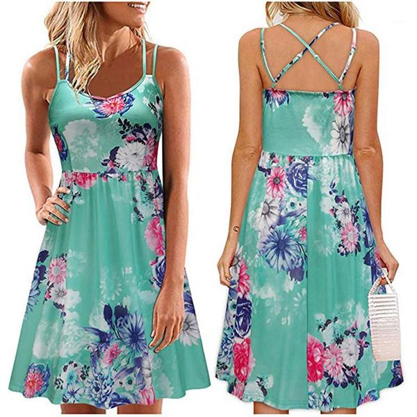 2020 dress women beach floral print adjustable spaghetti strappy casual dress women plus size new arrival jaycosin1, Black;gray
2020 dress women beach floral print adjustable spaghetti strappy casual dress women plus size new arrival jaycosin1, Black;gray