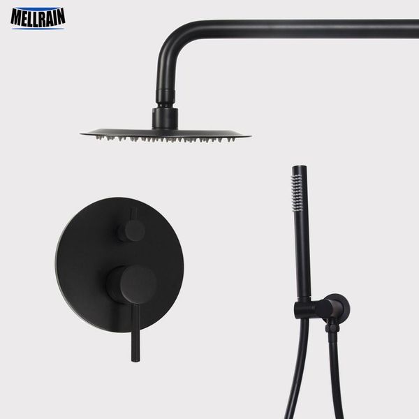 quality brass black bathroom shower set wall or ceiling mount 8 10 12 inch ultrathin rain shower head bath faucet pvc hose bbyusx
quality brass black bathroom shower set wall or ceiling mount 8 10 12 inch ultrathin rain shower head bath faucet pvc hose bbyusx