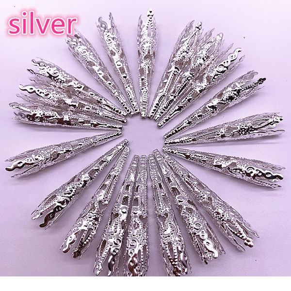 30pcs 42*8mm gold silver plated hollow flower amaryllis form end spacer beads caps charms bead for jewelry making acc qylmxf
30pcs 42*8mm gold silver plated hollow flower amaryllis form end spacer beads caps charms bead for jewelry making acc qylmxf