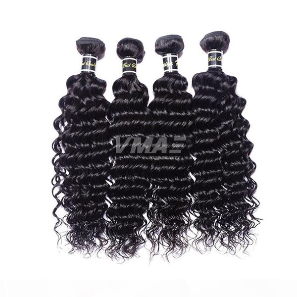 brazilian deep wave virgin hair weft extensions 3 bundles lot 100% unprocessed human hair weaves product, Black
brazilian deep wave virgin hair weft extensions 3 bundles lot 100% unprocessed human hair weaves product, Black