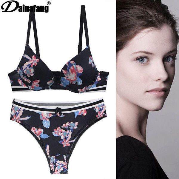 bras sets intimates floral black blue pink underwear push up abcde cup print g-string bra set lingerie, Red;black
bras sets intimates floral black blue pink underwear push up abcde cup print g-string bra set lingerie, Red;black