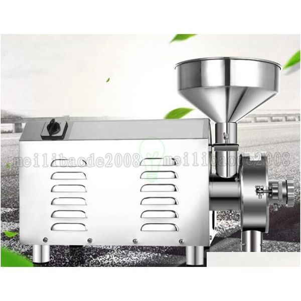 110v 220v 2200w commercial grain mill chilli powder machine prices sesame chilli grinding machine stainless steel s jllbnp bdesybag
110v 220v 2200w commercial grain mill chilli powder machine prices sesame chilli grinding machine stainless steel s jllbnp bdesybag