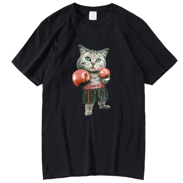 men's short sleeve funny boxing cat printing tshirt fashion street style sport hooded sweatshirt hoodie men t shirt
men's short sleeve funny boxing cat printing tshirt fashion street style sport hooded sweatshirt hoodie men t shirt