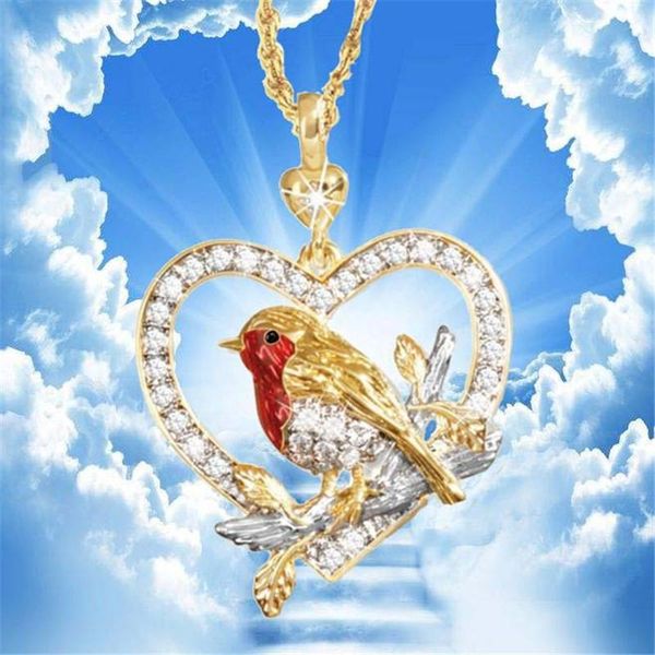 pendant necklaces doreenbeads fashion animal series necklace for girl gold color bird sparrow heart party accessories jewelry, Silver
pendant necklaces doreenbeads fashion animal series necklace for girl gold color bird sparrow heart party accessories jewelry, Silver