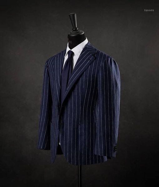 striped men suit business style singal breasted notched long sleeve formal handsome jacket size s-6xl1, White;black
striped men suit business style singal breasted notched long sleeve formal handsome jacket size s-6xl1, White;black