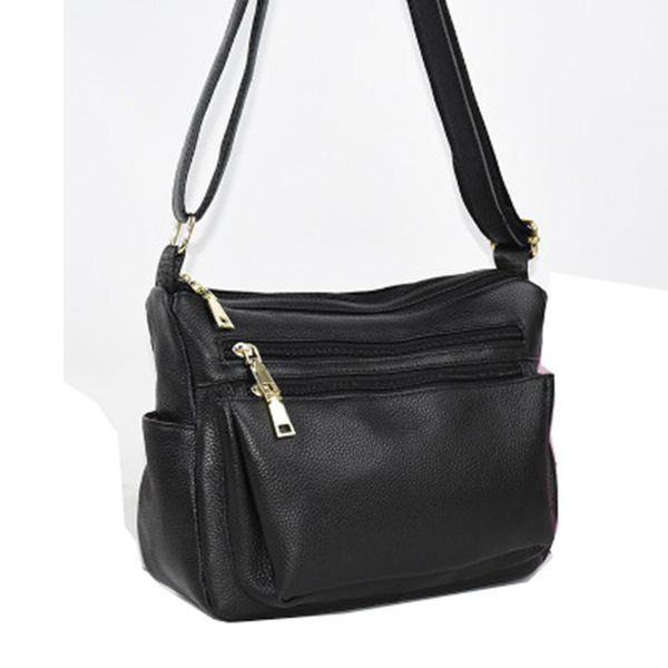 shoulder bags women genuine leather five zipper pocket large capacity mother bag female handbag messenger middle-aged fashion
shoulder bags women genuine leather five zipper pocket large capacity mother bag female handbag messenger middle-aged fashion