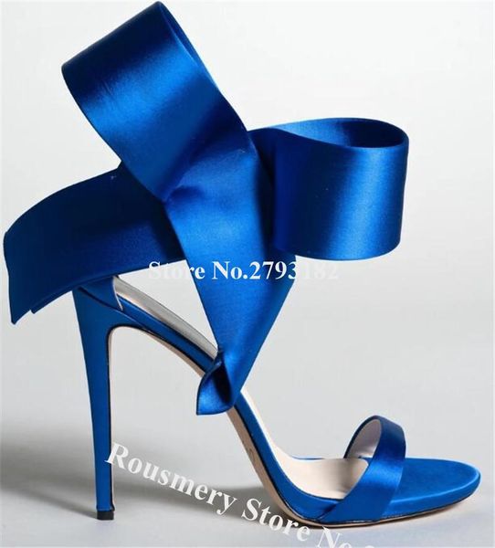 sandals women elegant open toe big bowtie stiletto heel satin pink blue yellow high club dress shoes, Black
sandals women elegant open toe big bowtie stiletto heel satin pink blue yellow high club dress shoes, Black