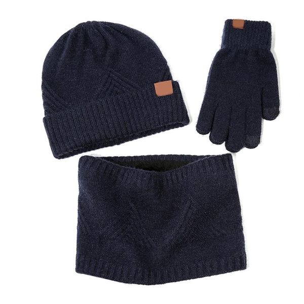 3pcs winter beanie hat scarf touch screen gloves set triangle striped knit plush lined cuffed skull cap warmer, Blue;gray
3pcs winter beanie hat scarf touch screen gloves set triangle striped knit plush lined cuffed skull cap warmer, Blue;gray