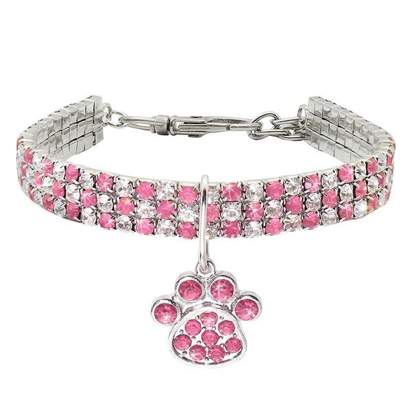 dog collars & leashes 1pc cat rhinestone collar sparkly pet crystal diamante diamonds elastic necklace with pendant
dog collars & leashes 1pc cat rhinestone collar sparkly pet crystal diamante diamonds elastic necklace with pendant