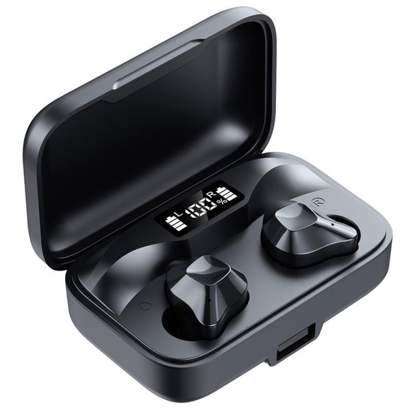 s15s wirels bluetooth headset 5.0tws motion digital display noise reduction new torch 3009
s15s wirels bluetooth headset 5.0tws motion digital display noise reduction new torch 3009