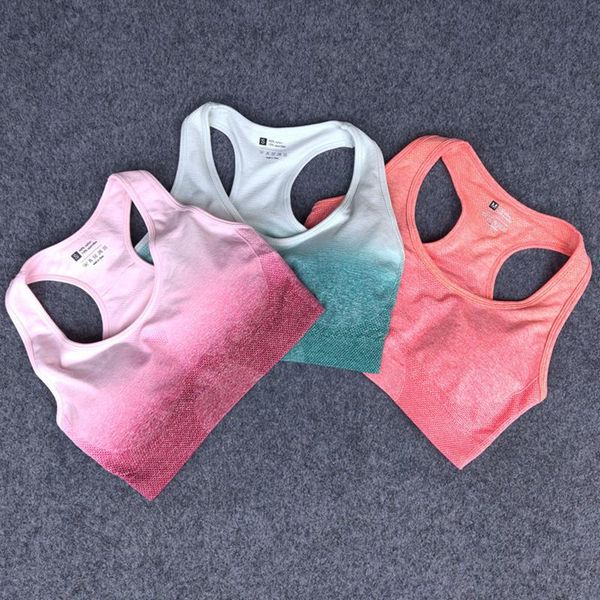 yoga sport bra women push up pad fitness gym sportwear gradient yoga shockproof breathable seamless running workout wear wmtzcp
yoga sport bra women push up pad fitness gym sportwear gradient yoga shockproof breathable seamless running workout wear wmtzcp