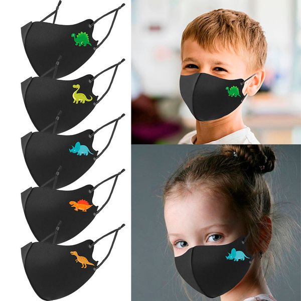 5pcs child fashion dinosaurs face mask washable reusable dust-proof cute print black thick warm masks mascarillas
5pcs child fashion dinosaurs face mask washable reusable dust-proof cute print black thick warm masks mascarillas