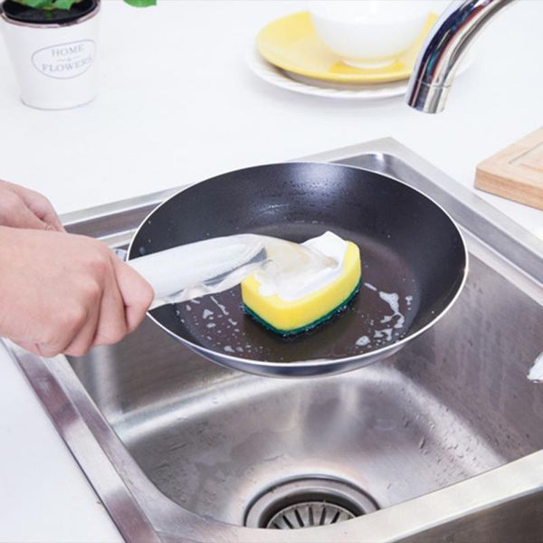 2pcs double use kitchen cleaning brush scrubber dish bowl washing sponge matic liquid dispenser pot window cleaner tool h bbypah
2pcs double use kitchen cleaning brush scrubber dish bowl washing sponge matic liquid dispenser pot window cleaner tool h bbypah