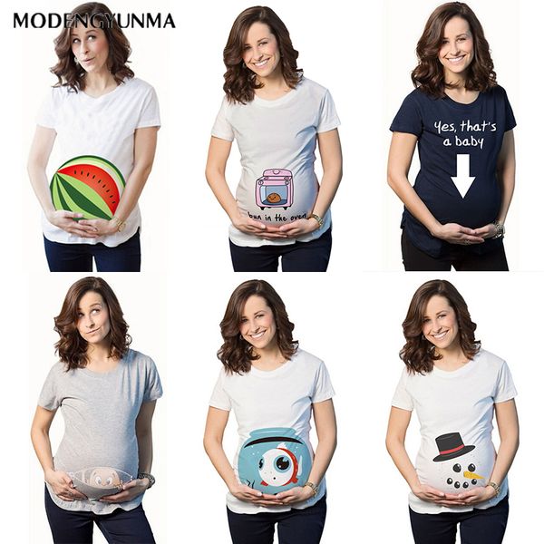 maternity t-shirt 2020 new maternity clothing breastfeeding clothes watermelon printing pregnant clothes cotton fashion pregnant 1015, White
maternity t-shirt 2020 new maternity clothing breastfeeding clothes watermelon printing pregnant clothes cotton fashion pregnant 1015, White