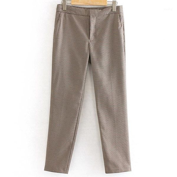 malina pencil pants women fashion houndstooth printed trousers women elegant office lady full length pants female ladies hae1, Black;white
malina pencil pants women fashion houndstooth printed trousers women elegant office lady full length pants female ladies hae1, Black;white