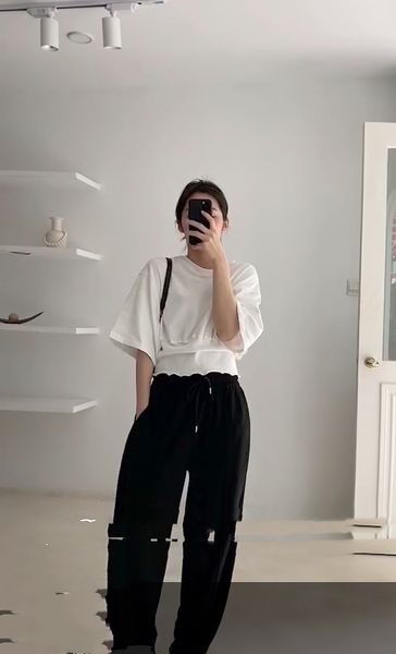 spring and summer 2020 new short sleeve simple ins main short sleeve t-shirt t-shirt k6c64, White
spring and summer 2020 new short sleeve simple ins main short sleeve t-shirt t-shirt k6c64, White