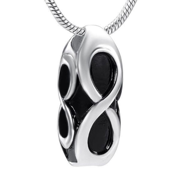 pendant necklaces ijd9930 eternity keepsake stainless steel infinity love cremation & jewelry memorial urn necklace for ashes, Silver
pendant necklaces ijd9930 eternity keepsake stainless steel infinity love cremation & jewelry memorial urn necklace for ashes, Silver
