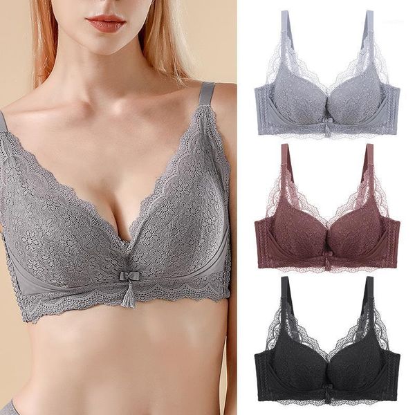 new underwear women's rimless small chest gathered to receive breast bra, adjust and adjust lace women's large bra1, Red;black
new underwear women's rimless small chest gathered to receive breast bra, adjust and adjust lace women's large bra1, Red;black