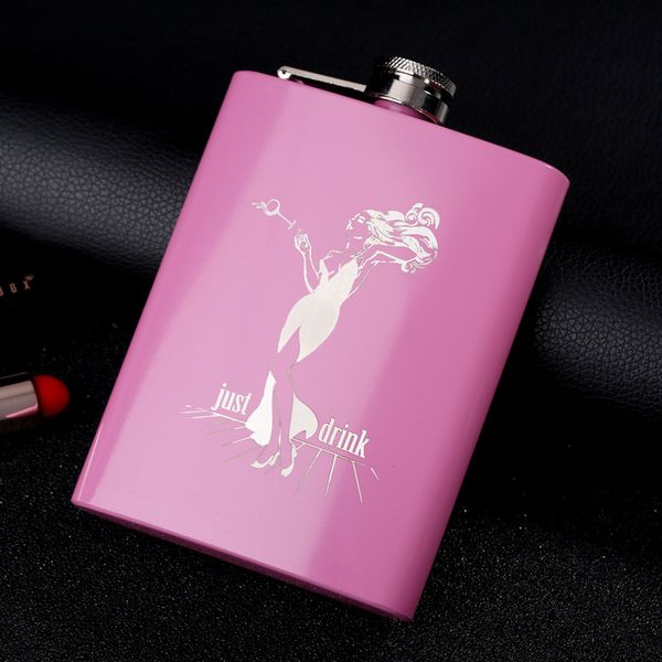 plum red metal 8oz wine pot women pattern stainless steel hip flask portable outdoor modern simplicity bottle just drink new 13dy b2
plum red metal 8oz wine pot women pattern stainless steel hip flask portable outdoor modern simplicity bottle just drink new 13dy b2
