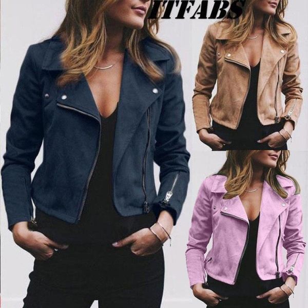 vintage long sleeve woolen women coats and jackets solid bomber female outfits plus size fashion ladies thick streetwear jacket, Black;brown
vintage long sleeve woolen women coats and jackets solid bomber female outfits plus size fashion ladies thick streetwear jacket, Black;brown