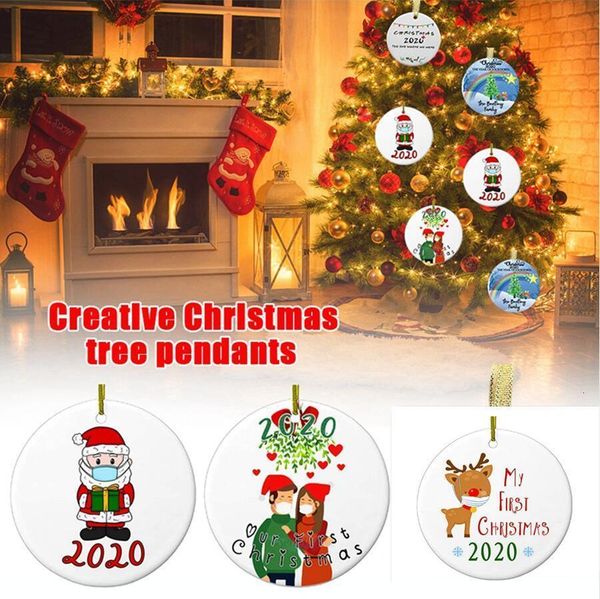 ceramic christmas pendant round christmas tree hanging ornament 2020 ornament quarantine souvenir diy gifts home decor dda562
ceramic christmas pendant round christmas tree hanging ornament 2020 ornament quarantine souvenir diy gifts home decor dda562