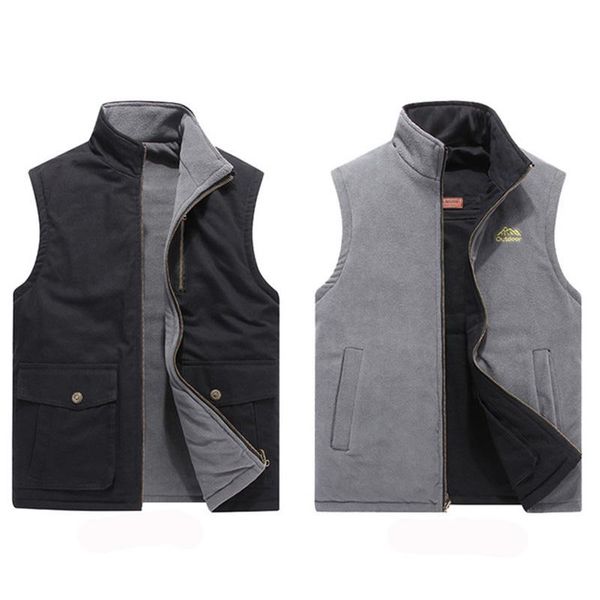 outdoor hunting hiking fishing vest winter fleece warm pgrapher waistcoat multi pocket sleeveless jackets plus size m-7xl, Gray;blue
outdoor hunting hiking fishing vest winter fleece warm pgrapher waistcoat multi pocket sleeveless jackets plus size m-7xl, Gray;blue