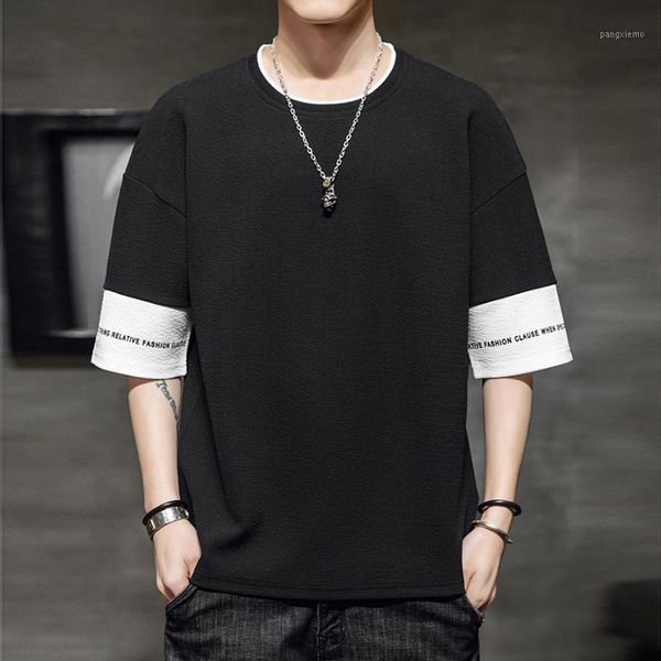 t shirt men hip hop mens cotton tshirt o-neck summer tee causal fashion loose knitted tshirts 3xl short sleev1, White;black
t shirt men hip hop mens cotton tshirt o-neck summer tee causal fashion loose knitted tshirts 3xl short sleev1, White;black