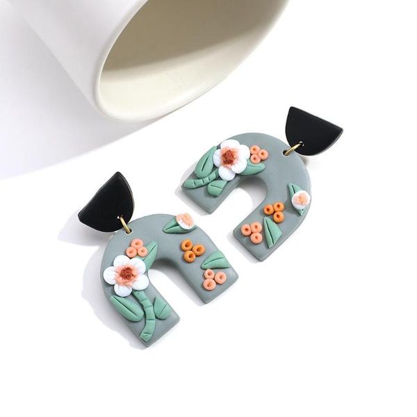 dangle & chandelier aensoa personality 3d polymer clay geometric earrings for women 2021 unique multicolor flowers pendant earring party jew, Silver
dangle & chandelier aensoa personality 3d polymer clay geometric earrings for women 2021 unique multicolor flowers pendant earring party jew, Silver
