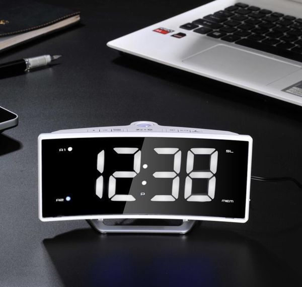 arc radio projection alarm clock desk large led mirror display electronic digital luminous table clocks usb chargin bbyyth lipper
arc radio projection alarm clock desk large led mirror display electronic digital luminous table clocks usb chargin bbyyth lipper