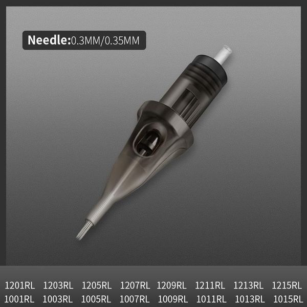 10pcs disposable tattoo needles 0.m 0.35mm round liner sterilized safety cartridge tattoo needle with membran jllxng
10pcs disposable tattoo needles 0.m 0.35mm round liner sterilized safety cartridge tattoo needle with membran jllxng