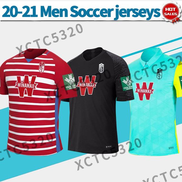 granada cf soccer jersey soldado vadillo herrera 2020 2021 home away 3rd men soccer shirt customized short sleeve football uniforms, Black;yellow
granada cf soccer jersey soldado vadillo herrera 2020 2021 home away 3rd men soccer shirt customized short sleeve football uniforms, Black;yellow