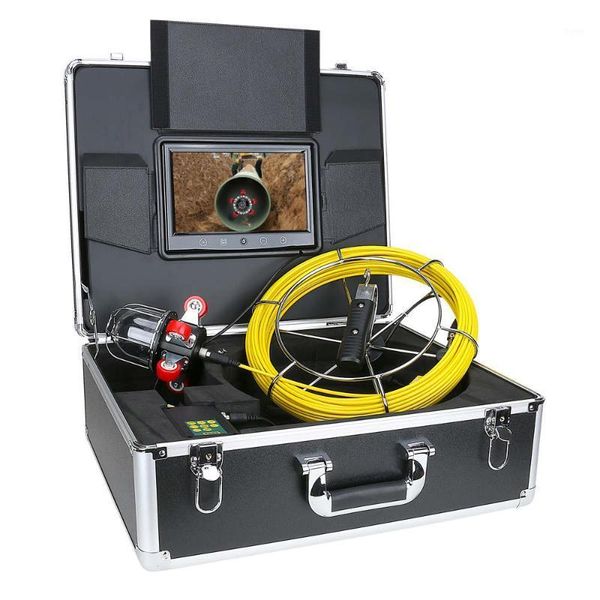 9 inch 30m/50m pipe inspection video camera drain sewer pipeline industrial endoscope support 360 degree rotating camera1
9 inch 30m/50m pipe inspection video camera drain sewer pipeline industrial endoscope support 360 degree rotating camera1