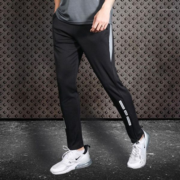 running pants men soccer training with zipper pocket football trousers jogging fitness workout sport1, Black;blue
running pants men soccer training with zipper pocket football trousers jogging fitness workout sport1, Black;blue