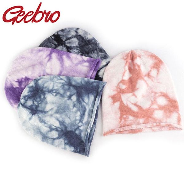 beanie/skull caps geebro winter women tie dye cashmere beanie men ladies warm slouchy knitted ribbed plain hat soft knit, Blue;gray
beanie/skull caps geebro winter women tie dye cashmere beanie men ladies warm slouchy knitted ribbed plain hat soft knit, Blue;gray