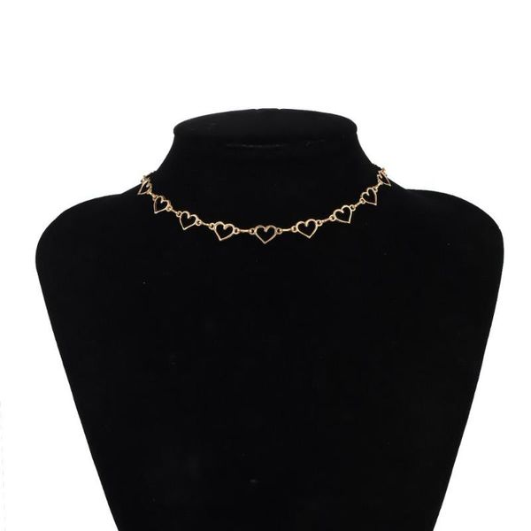 новое прибытие простой стиль ювелирных изделий сердце круглый цепи choker ключицы ожерелье для партии женщины, Silver
новое прибытие простой стиль ювелирных изделий сердце круглый цепи choker ключицы ожерелье для партии женщины, Silver