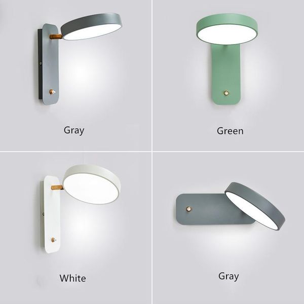 wall lamp macaron simple modern bedroom aisle children's room led home bedside nordic color
wall lamp macaron simple modern bedroom aisle children's room led home bedside nordic color