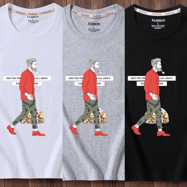 мужская живая трансляция весна и летом новая мода одежда clothesbrand больших мужской футболка ins хип-хоп футболки boysshort рукав одежды h, Blue
мужская живая трансляция весна и летом новая мода одежда clothesbrand больших мужской футболка ins хип-хоп футболки boysshort рукав одежды h, Blue