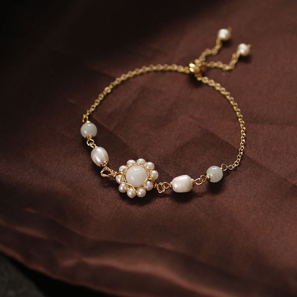 rivd jewelry 14k gold plated ladies fashion temperament girl 7058e rivd jewelry 14k gold plated ladies fashion pearl temperament girl bracel, Golden;silver
rivd jewelry 14k gold plated ladies fashion temperament girl 7058e rivd jewelry 14k gold plated ladies fashion pearl temperament girl bracel, Golden;silver