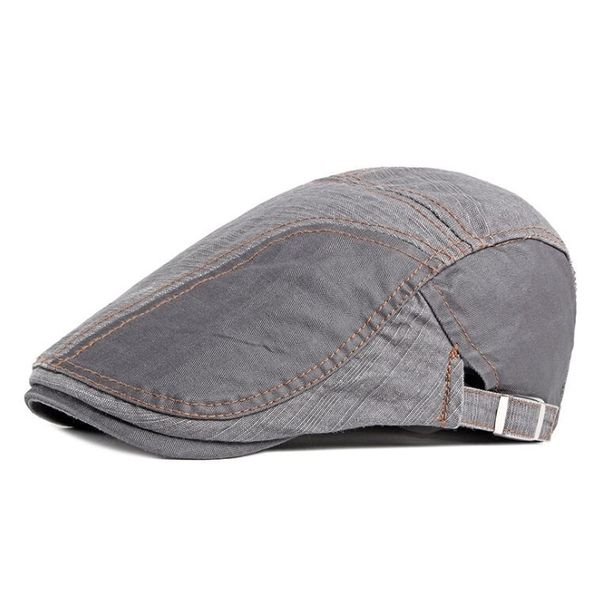 berets ceqing048 vintage aged men casual cotton beret caps summer trucker cap male breathable sboy hat casquette, Blue;gray
berets ceqing048 vintage aged men casual cotton beret caps summer trucker cap male breathable sboy hat casquette, Blue;gray