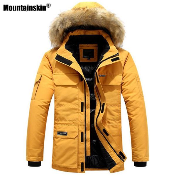 mountainskin mens winter jacket men fur thick cotton pocket hooded parkas casual fashion warm coats large size male mt024
mountainskin mens winter jacket men fur thick cotton pocket hooded parkas casual fashion warm coats large size male mt024