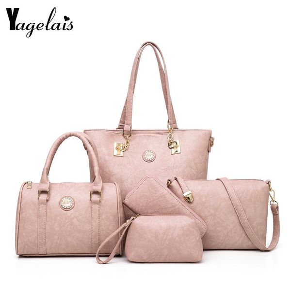 2020 women bag new fashion classic fashion handbag five-piece pattern composite bag shoulder portable pu leather ladies
2020 women bag new fashion classic fashion handbag five-piece pattern composite bag shoulder portable pu leather ladies