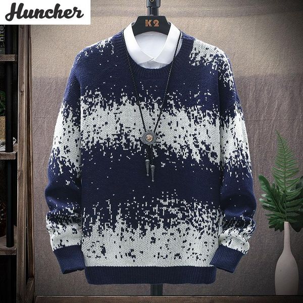 men's sweaters huncher mens pullover sweater men 2021 vintage korean style jumper fashion casual oversized striped knitted blue for, White;black
men's sweaters huncher mens pullover sweater men 2021 vintage korean style jumper fashion casual oversized striped knitted blue for, White;black