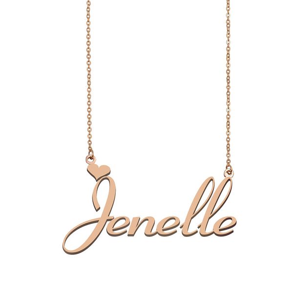 jenelle name necklaces pendant custom personalized for women girls children friends mothers gifts 18k gold plated stainless steel, Silver
jenelle name necklaces pendant custom personalized for women girls children friends mothers gifts 18k gold plated stainless steel, Silver