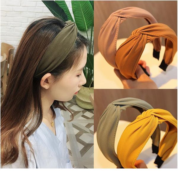 2021 non-slip resilience retro solid wide headband hair band hair hoop bezel women girls hairbands hair accessories qylzwg
2021 non-slip resilience retro solid wide headband hair band hair hoop bezel women girls hairbands hair accessories qylzwg