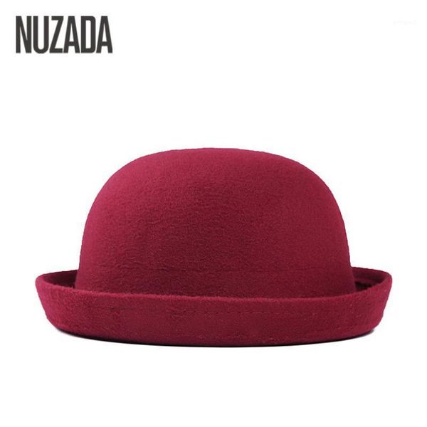 stingy brim hats brands nuzada winter autumn women ladies fedoras jazz hat fashion thickening bowler quality polyester cotton round caps, Blue;gray
stingy brim hats brands nuzada winter autumn women ladies fedoras jazz hat fashion thickening bowler quality polyester cotton round caps, Blue;gray
